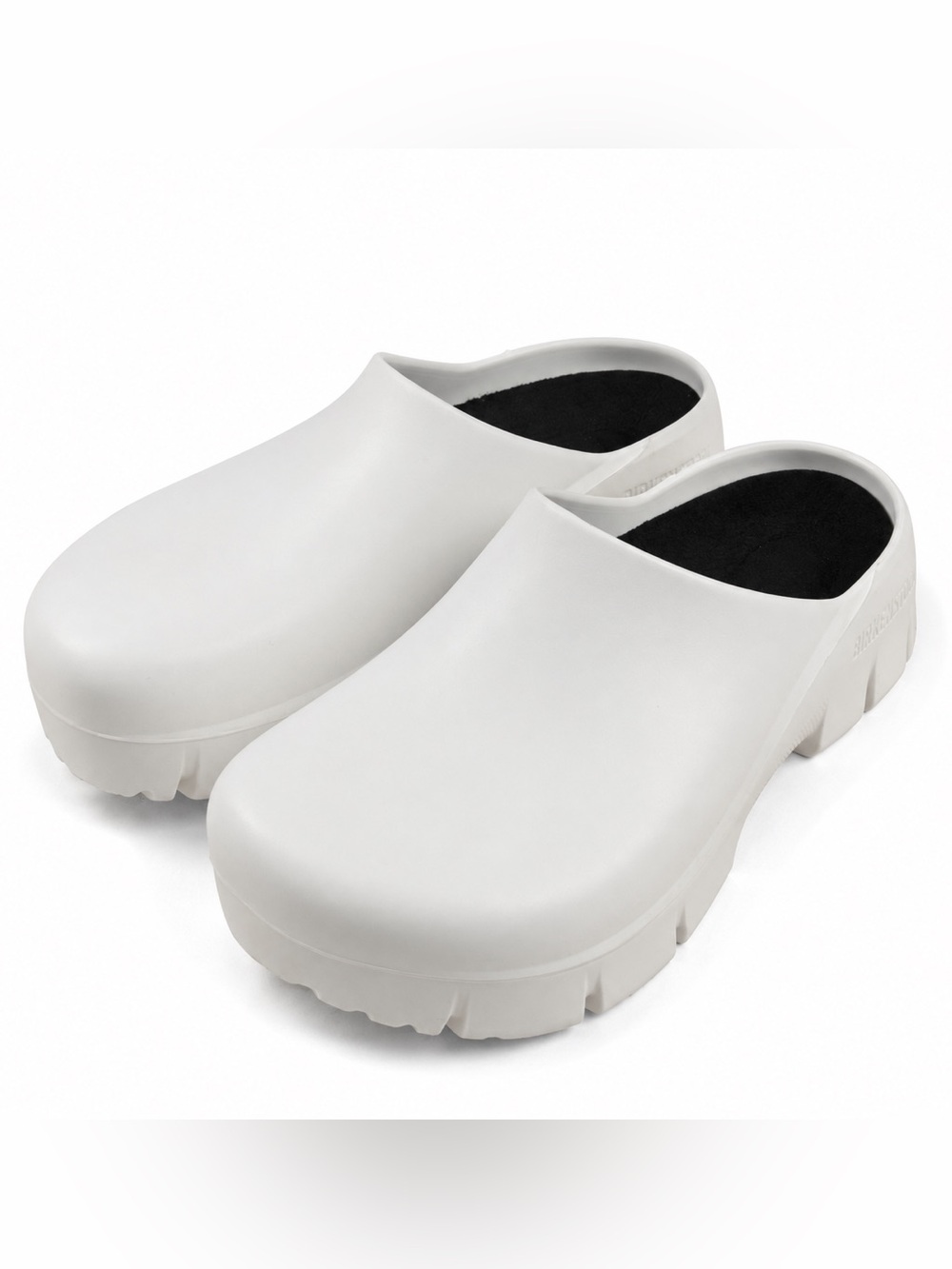 Birkenstock Super Birki 2.0 White Clogs EU 38 Regular Fit